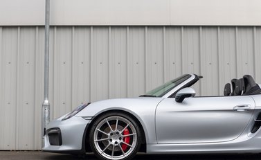 Porsche Boxster Spyder 27