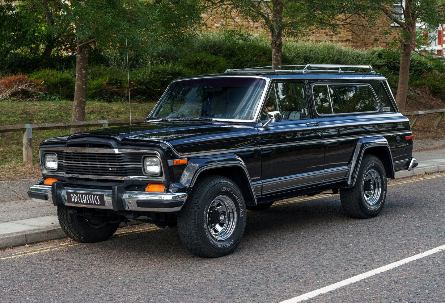 1980 Jeep Cherokee Laredo Resto...