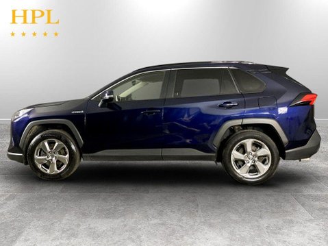 Toyota Rav4 2.5 VVT-h GPF Design SUV 5dr Petrol Hybrid CVT Euro 6 (s/s) (218 ps) Cruis 4