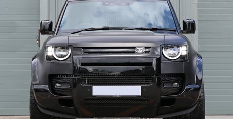 Land Rover Defender 110 PPF Matte