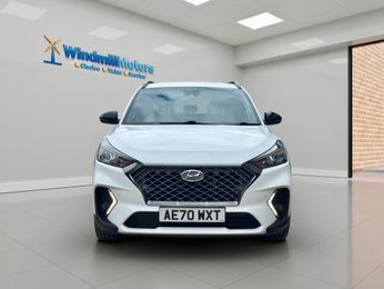Hyundai TUCSON 1.6 CRDi MHEV N Line DCT Euro 6 (s/s) 5dr
