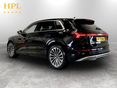Audi E-Tron 50 S line SUV 5dr Electric Auto quattro 71.2kWh (313 ps) 9