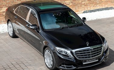 Mercedes-Benz M Class S600 8