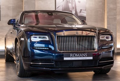 Rolls-Royce Wraith Series II