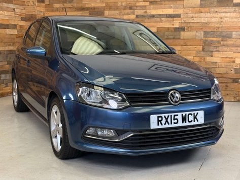 Volkswagen Polo 1.2 TSI BlueMotion Tech SEL Hatchback 5dr Petrol DSG Euro 6 (s/s) (110 ps)