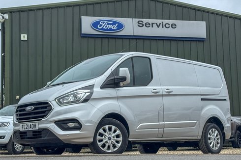 2021 Ford Transit Custom Low Roof for sale — Diesel, 54,138 miles