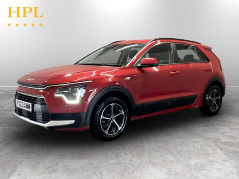 Kia Niro 1.6h GDi 2 SUV 5dr Petrol Hybrid DCT Euro 6 (s/s) (139 bhp) 3