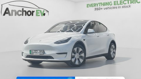 Tesla Model Y (Dual Motor) Long Range SUV 5dr Electric Auto 4WDE (384 bhp)