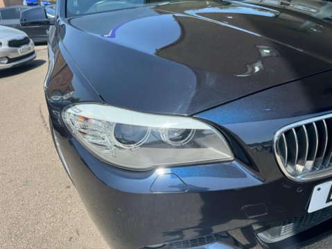 BMW 5 Series 2.0 520d M Sport Auto Euro 5 (s/s) 4dr 11
