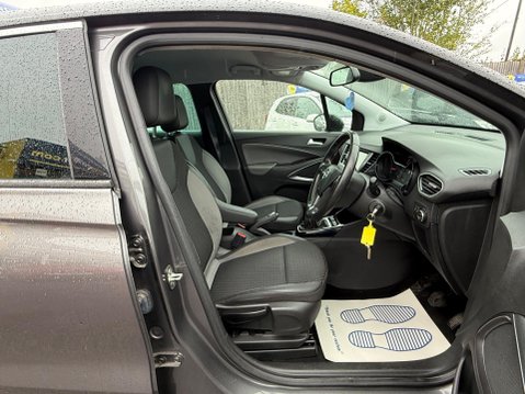 Vauxhall Crossland X 1.2 Elite Euro 6 (s/s) 5dr 15