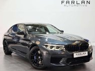 BMW M5 4.4i V8 Competition Saloon 4dr Petrol Steptronic xDrive Euro 6 (s/s) (625 p 1