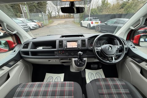 Volkswagen Transporter T30 TDI P/V HIGHLINE BMT DSG 6 SEAT KOMBI CONVERSION -NO VAT 15