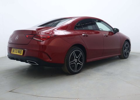 Mercedes-Benz CLA Class 1.3 CLA250e 15.6kWh AMG Line (Premium) Coupe 4dr Petrol Plug-in Hybrid 8G-D 12