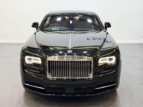 Rolls-Royce Wraith 6.6 V12 Coupe 2dr Petrol Auto Euro 6 (624 bhp) 12
