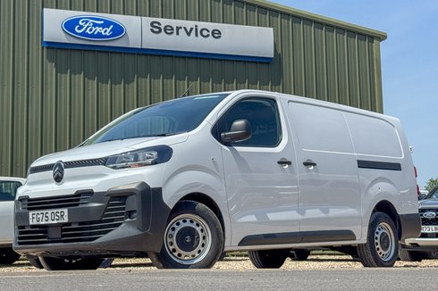 Citroen Dispatch XLWB L3H1 Low Roof Enterprise 2900 Air Con Sensors EURO 6
