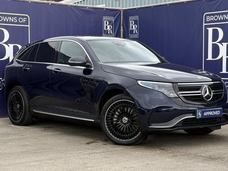 Mercedes-Benz EQC EQC 400 80kWh AMG Line (Premium Plus) SUV 5dr Electric Auto 4MATIC (408 ps)