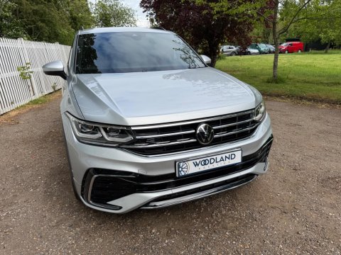 Volkswagen Tiguan R-LINE TDI DSG 8
