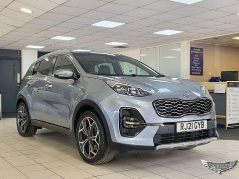 Kia Sportage 1.6 CRDi MHEV GT-Line Euro 6 (s/s) 5dr 2