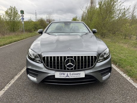 Mercedes-Benz E Class E350 MHEV AMG Line Night Edition Premium Plus Convertible Auto Petrol 11