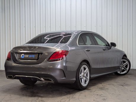 Mercedes-Benz C Class 1.5 C 200 AMG Line Auto 4dr 7