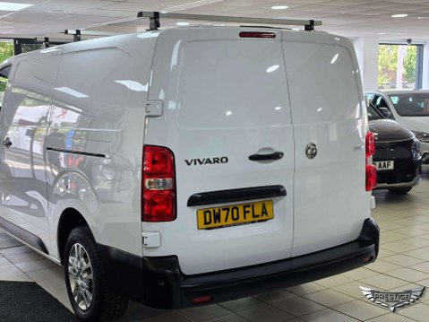 Vauxhall Vivaro 2.0 Turbo D 3100 Dynamic L2 H1 Euro 6 (s/s) 6dr 44
