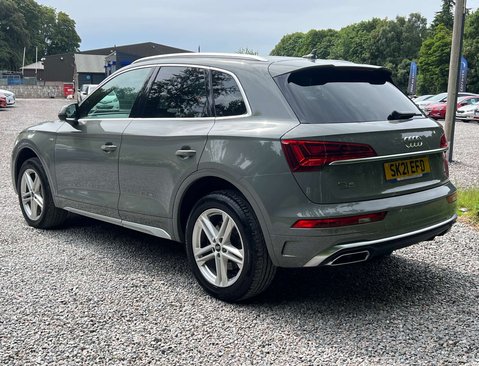 Audi Q5 2.0 Q5 S Line 45 TFSI MHEV Quattro Semi-Auto 4WD 5dr 9