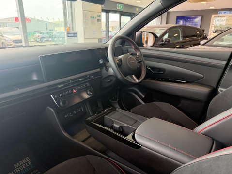 Hyundai TUCSON 1.6T N Line S Auto Euro 6 (s/s) 5dr 19