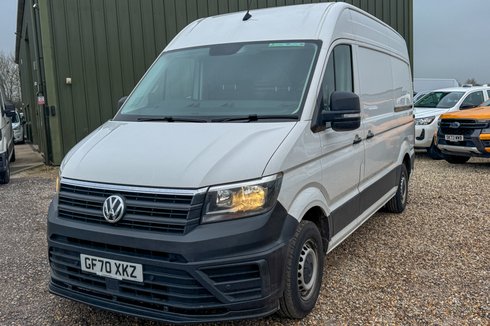 Volkswagen Crafter MWB L2H2 High Roof Trendline Cr35 Air Con EURO 6*