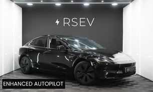 Tesla Model 3 LONG RANGE Enhanced Autopilot Navigate on Autosteer Autopark S3XY Stalks 1
