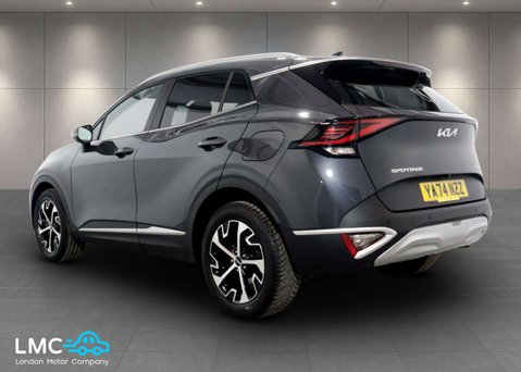 Kia Sportage 1.6 Sportage 3 HEV Auto 5dr 9