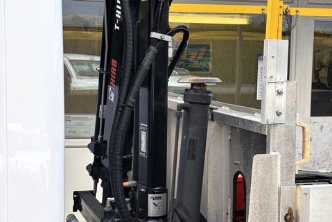 Vauxhall Movano L3H1 R3500 Dropside Truck with Hiab T-HIDUO 013 8