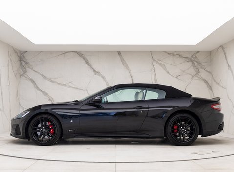 Maserati Grancabrio Sport 3