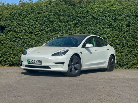 Tesla Model 3 (Sold) Standard Range Plus Saloon 4dr Electric Auto RWD (241 bhp) 2