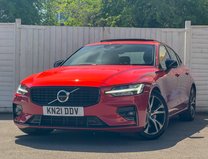 Volvo S60 2.0 B5 MHEV R-Design Saloon 4dr Petrol Hybrid Auto Euro 6 (s/s) (250 ps) 2