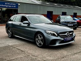Mercedes-Benz C Class 1.5 C 200 AMG Line Premium Auto 5dr 4