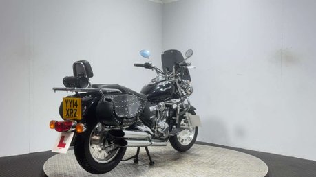 Keeway Superlight 125 2014 LTD CARBED ONLY 1K 125CC LEARNER CRUISER BIKE WITH EXTRAS 3