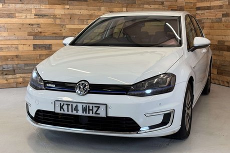 Volkswagen Golf e-Golf Hatchback 5dr Electric Auto (115 ps) 77