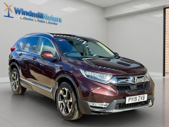 Honda CR-V 2.0 h i-MMD SR eCVT 4WD Euro 6 (s/s) 5dr
