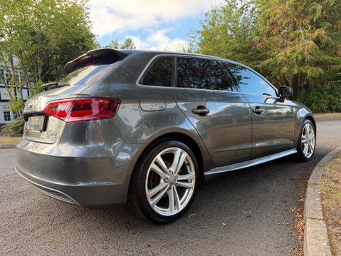 Audi A3 1.8 TFSI S line Sportback S Tronic quattro Euro 6 (s/s) 5dr 5