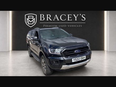 Ford Ranger 2.0 Ranger Wildtrak EcoBlue 4x4 Auto 4WD 4dr