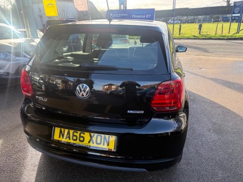 Volkswagen Polo 1.0 TSI BlueMotion Tech BlueMotion Euro 6 (s/s) 5dr 8