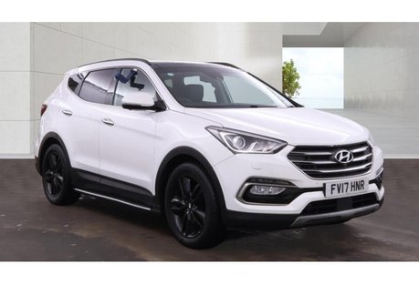 Hyundai SANTA FE 2.2 CRDi Blue Drive Endurance Edition SUV 5dr Diesel Auto 4WD Euro 6 (s/s)