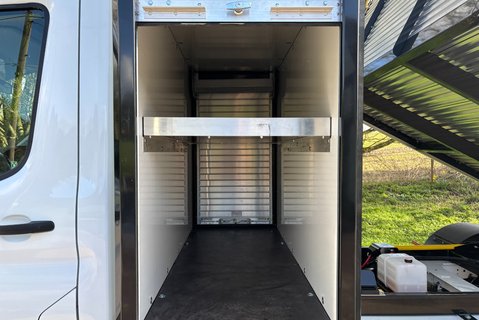 Ford Transit 350 Drw L3 130 ps Toolbox Arbor Tipper - No VAT 8