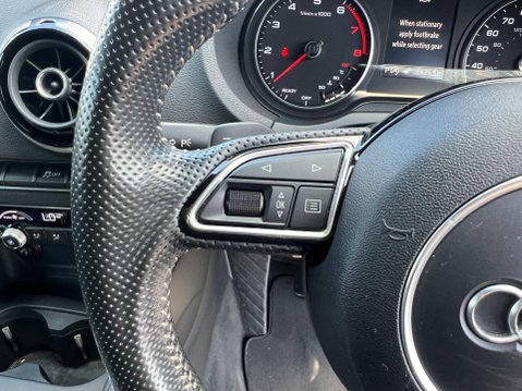 Audi A3 1.4 TFSI CoD S line S Tronic Euro 6 (s/s) 4dr (Nav) 21