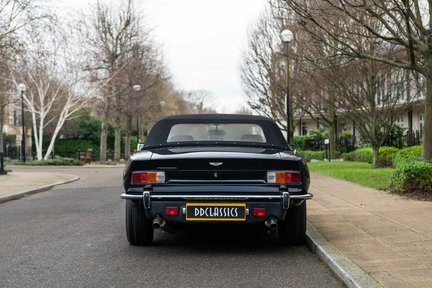 Aston Martin V8 V585 EFi Volante 7