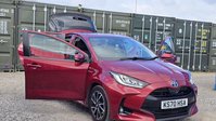 Toyota Yaris 1.5 VVT-h Design Hatchback 5dr Petrol Hybrid E-CVT Euro 6 (s/s) (116 ps) 6