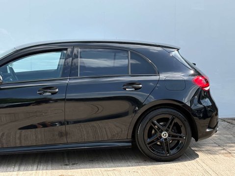 Mercedes-Benz A Class 1.5 A 180 AMG Line Executive D Auto 5dr 56