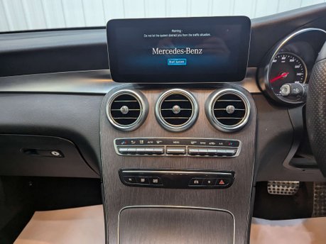 Mercedes-Benz GLC 2.0 GLC 220 D 4Matic AMG Line Auto 4WD 5dr 85