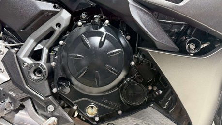 Kawasaki Ninja 650 Z650 2023 1 OWNER ONLY 10K SPORTS BIKE 650 LONG MOT WARRANTY A2 21