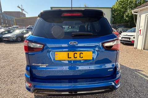 Ford Ecosport ST-LINE.. 5 SERVICES.. SAT NAV.. HALF LEATHER.. BLUETOOTH.. FORD SYNC..USB. 10